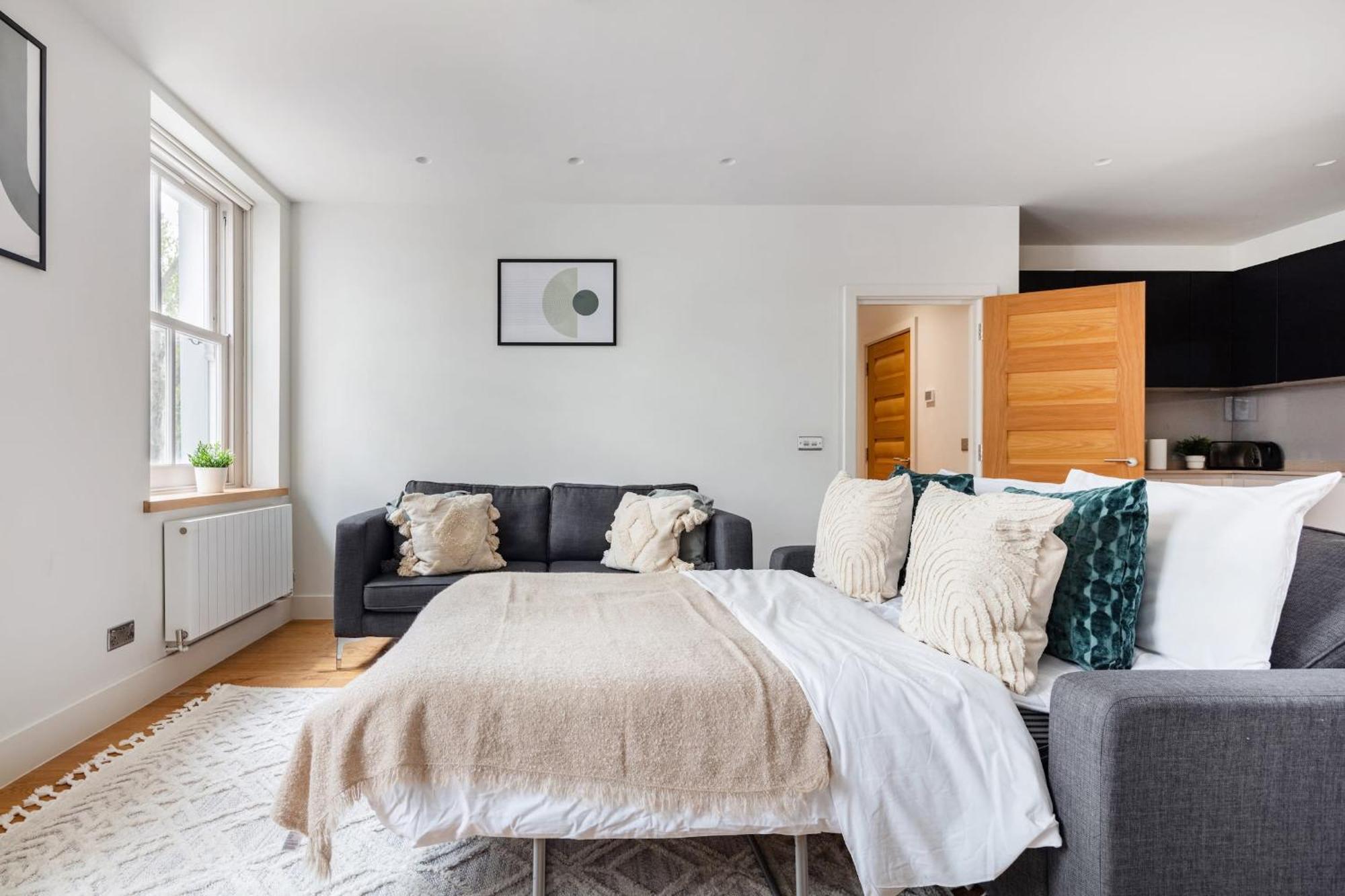 2Br In Soho - Charlotte Street - Cityapartmentstay Лондон Экстерьер фото